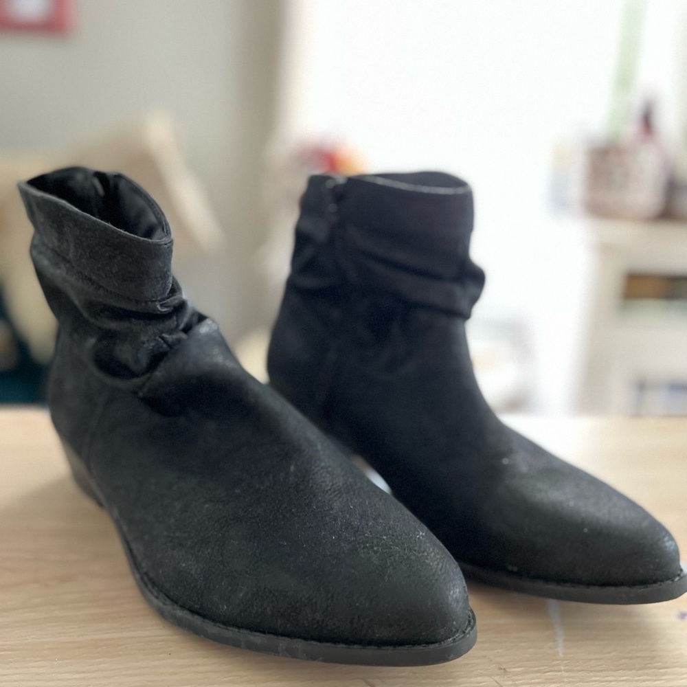 Torrid booties - size 11